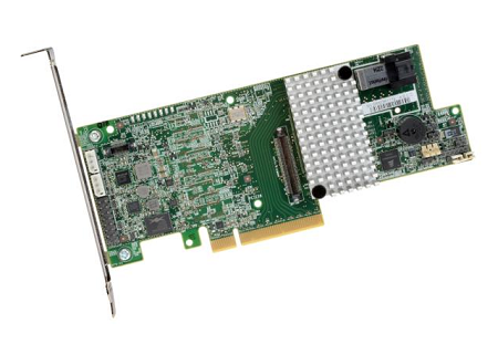 Контроллер Broadcom RAID Controller 9361-8i (1G) (05-25420-08/LSI00417) (PCI-E 3.0 x8 LP) SAS 12G, RAID 0,1,5,6,10,50,60, 8port (2*intSFF8643),1GB, RTL