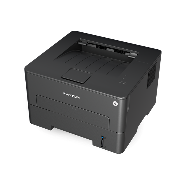Принтер - лазерный Pantum P3020D, Printer, Mono laser, А4, 30 ppm (max 60000 p/mon), 500 MHz, 1200x1200 dpi, 32 MB RAM, Duplex, paper tray 250 pages, USB, start. cartridge 1000 pages (black)