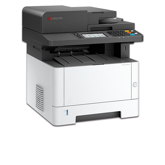 МФУ Kyocera ECOSYS MA4000wifx (Азия) , P/C/S/F, ч/б лазерный, А4, 40 стр/мин, 1200x1200 dpi, 1024 Мб, USB 2.0, Network, Wi-Fi, HyPAS, лоток 250 л., Duplex, автопод., старт.тонер 3600 стр.
