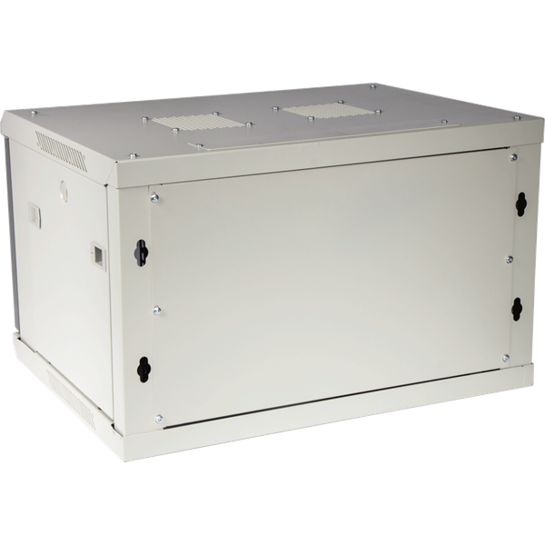 Шкаф Шкаф настенный серии Pro, 9U 600x450, металлическая дверь