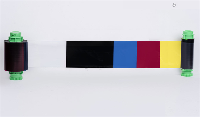 Лента полупанельная Pointman Half-Panel Color ribbon - 1/2ymcKO, 400 prints/roll