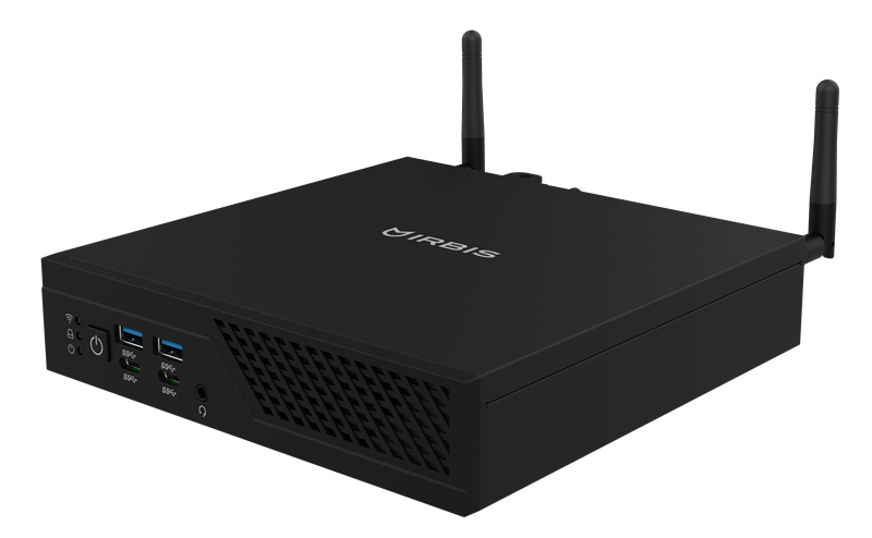 Персональный компьютер IRBIS Smartdesk, Mini (uSFF) i5-12400 (6C/12T - 2,5GHz) 1x16GB DDR4 3200, 512GB SSD M.2 SATA, Intel UHD Graphics, NoDVD, WiFi6, BT, Vesa mount, NO_OS, 3YR