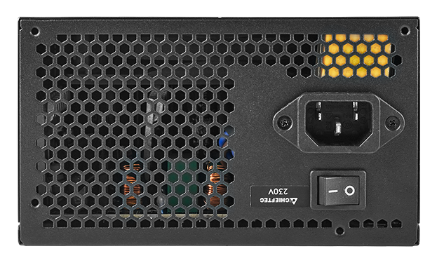 Блок питания Chieftec Eon ZPU-600S (ATX 2.3, 600W, 80 PLUS, Active PFC, 120mm fan) Retail