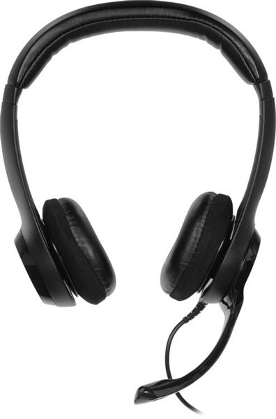Гарнитура Logitech Headset H390, Stereo, USB, CN, [981-000803/981-000803]