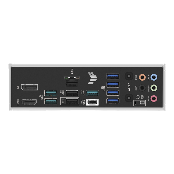 Материнская плата ASUS TUF GAMING B850-PLUS WIFI, AM5, B850, 4*DDR5, 4*SATA, 3*M.2, 7*USB 3.2, 2*USB 2.0, Type-C, 3*PCIx16, 2*PCIx1, DP+HDMI, ATX; 90MB1J30-M0EAY0