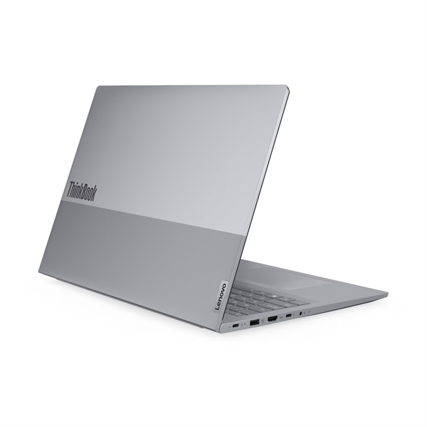 Ноутбук Lenovo ThinkBook 16 G9 IRL 16" WUXGA (1920x1200) IPS 400N, Core 5-210H, 16GB DDR5, 512GB SSD M.2, Integrated Graphics, WiFi7, BT, TPM2, FPR, FHD Cam, 48Wh, 65W USB-C, NoOS, 1Y