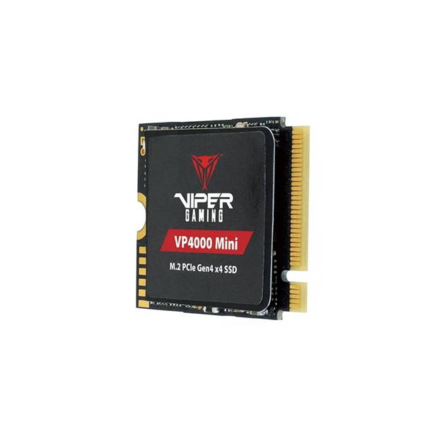Диск SSD PATRIOT - VIPER VP4000 Mini, игровой, M.2 2230, 2 ТБ, PCIe 4.0 NVMe 1.4 x4, speed write-3500МБ/с read-5000МБ/с, VP4000M2TBM23