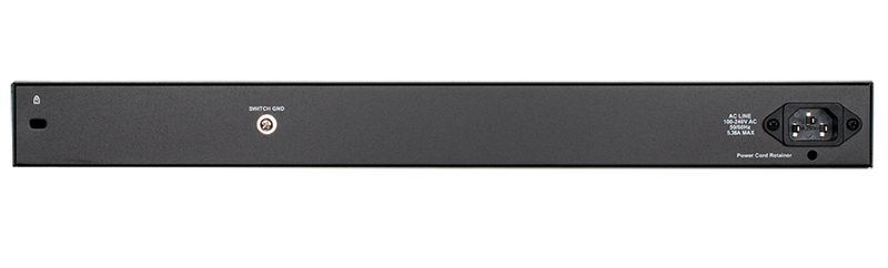 Коммутатор D-Link PROJ Настраиваемый L2 PoE-коммутатор, 24x1000Base-T PoE, 4хCombo 1000Base-T/SFP, PoE-бюджет 370 Вт, упрощенный интерфейс CLI