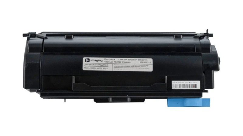 Расходка лазерная Тонер картридж для MB401/MB402,  PB401, черный, 15 000 стр., аналог 42STB15