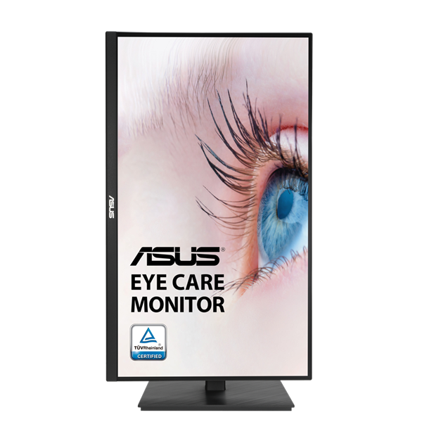 Монитор ASUS 27" VA27AQSB IPS 2560x1440 1ms (MPRT) 350cd 75Hz HDMI DP USB-Hub MM Swivel Pivot HAS Black (незначительное повреждение коробки)