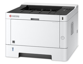 Принтер Kyocera Ecosys P2335dn, лазерный A4, 35 стр/мин, 1200x1200 dpi, 256 Мб, дуплекс, подача: 350 лист., вывод: 250 лист., Post Script, Ethernet, USB, картридер (Max 20000 лист./мес. Старт.к-ж 1000 стр. Использует к-ж TK-1200 (3000 стр.)