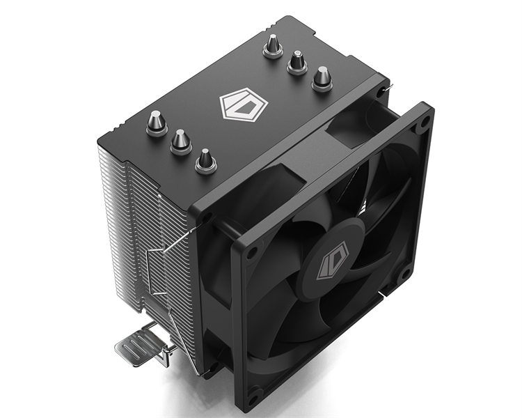 Кулер для процессора ID-COOLING SE-903-SD V3 LGA1700/1200/115X/AM5/AM4 (30шт/кор, TDP 130W, 3 тепл.трубки прямого контакта, FAN 92mm) RET
