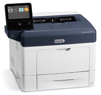  Принтер XEROX VersaLink B400DN (A4, Laser, 45ppm, max 110K pages per month, 2GB, PCL 5e/6; PS3, USB, Eth, Duplex)