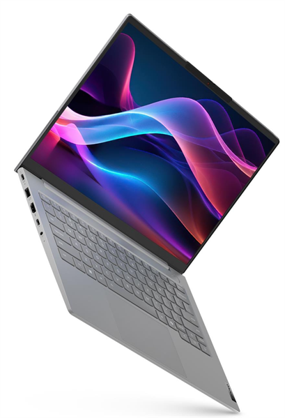 Ноутбук Lenovo ThinkBook 14 G8 IAL - 14", 1920x1200 (WUXGA), 300-nit, Intel Core Ultra 7 255H 2000MHz, DDR5 16 ГБ 512 ГБ, Intel Arc Graphics 140T, Bluetooth, Wi-Fi, FPR, серый, ОС не установлена, 21SJS05S00