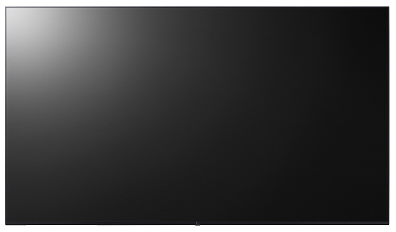 Профессиональная панель LG 86" UHD, 16Hr, 300nit, 120Hz, webOS 4.1, 8GB memory, landscape only, no support Tile mode