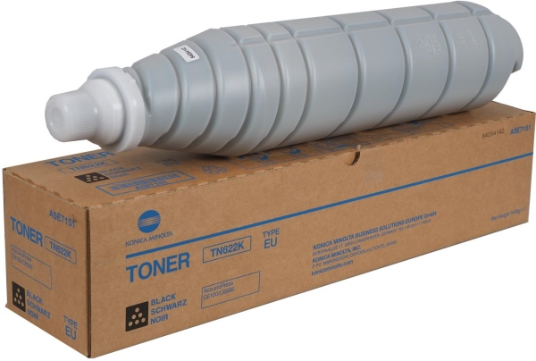 Тонер-картридж Konica Minolta toner cartridge TN-622K black AccurioPress C6085/C6100 88 000 pages the same A5E715J