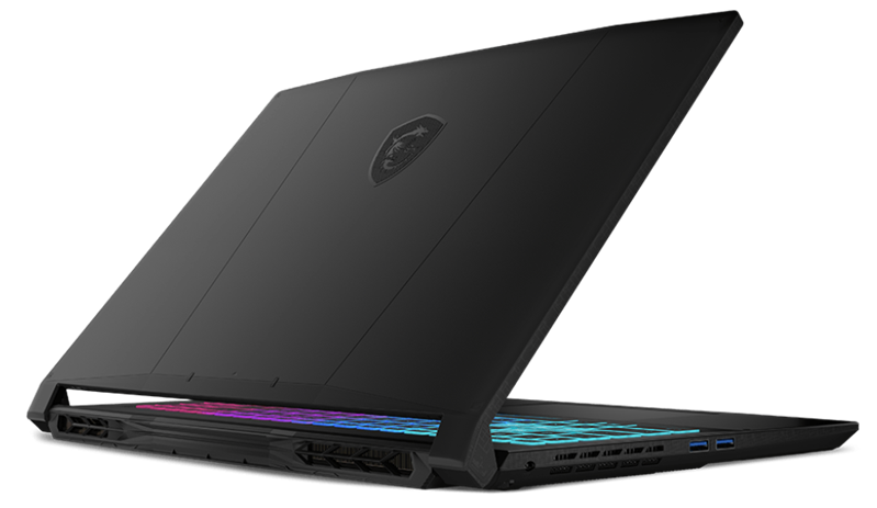 Ноутбук MSI Katana 15 HX B14WFK Core i5-14450HX  15.6" FHD (1920*1080), DDR5 16GB (8GB*2),1TB SSD, NV RTX5060 GDDR7 8GB,backlight,Black,75Whr,2.4kg,1y,Dos,Black