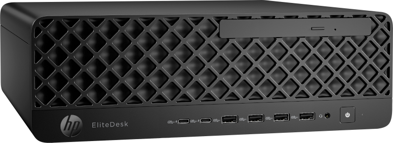 ПК HP Elite SFF 8 G1i Ultra 7 265,16Gb DDR5-5600(1),512Gb SSD M.2 NVMe,WiFi 7 + BT 5.4,ENG/RU Kbd+Mouse,1y,DOS
