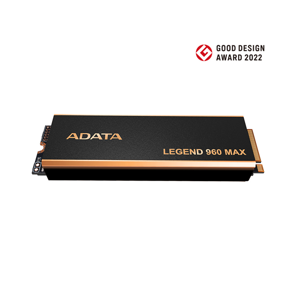 Твердотельный накопитель ADATA LEGEND 960 MAX M.2 2280 NVMe PCIe 4.0 x4 2TB 7400/6800 COLOR BOX