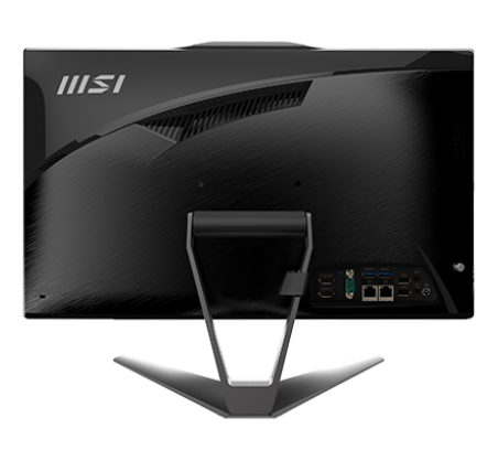 Моноблок MSI Pro AP222T 14M AiO 21,5" FHD (1920x1080) IPS Multi-touch, Core i3-14100 (3.5GHz),16Gb DDR5(8GBx2),256GB SSD, TPM, Intel UHD,WiFi,BT,camera,Wired KB&mouse Eng/Rus,noOS,1y w-ty,Black
