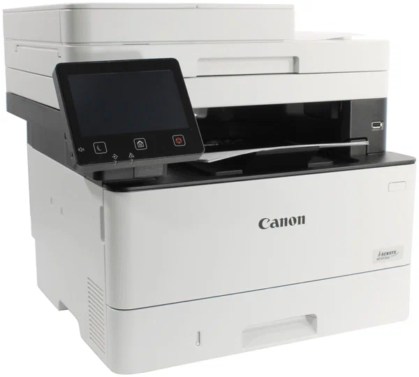 Монохромное лазерное МФУ Canon i-SENSYS MF453dw А4:P/C/S, 38стр/мин, 1Гб, 1200х1200dpi, дуплекс, USB, кассета на 250 листов, картридж 057 (3100стр)) (следы намокания)