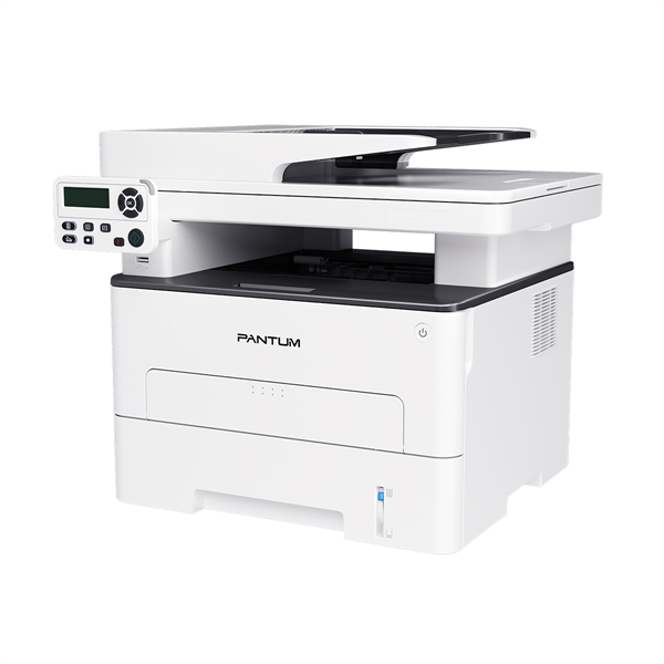 Лазерное многофункциональное устройство Pantum M7100DN, P/C/S, Mono laser, A4, 33 ppm (max 60000 p/mon), 525 MHz, 1200x1200 dpi, 256 MB RAM, PCL/PS, Duplex, ADF50, paper tray 250 pages, USB, LAN, start. cartridge 6000 pag (следы намокания)