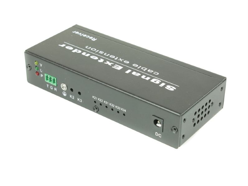 Приёмник OSNOVO RLN-HiKM2, HDMI Multicast, 1080p, 1×LAN