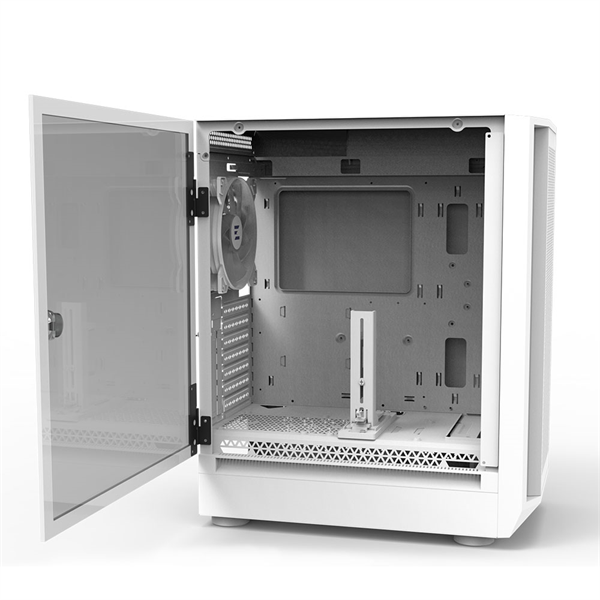 корпус ZALMAN i6, EATX, WHITE, FRONT MESH, WINDOW, 2x3.5", 3x2.5", 1xUSB2.0, 1xUSB3.0, 1xUSB Type C, FRONT 3x140mm RGB LED, REAR 1x140mm RGB LED (после тестирования)