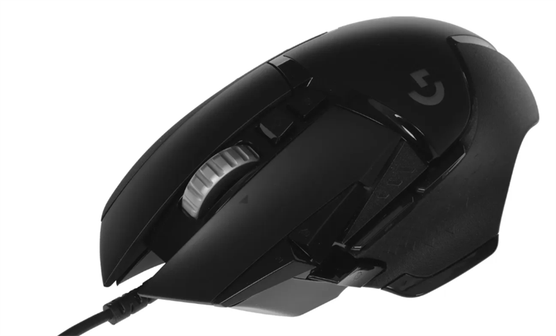 мышь Logitech Gaming Mouse G502 HERO, 100-25600dpi, Black, CN, [910-005474]
