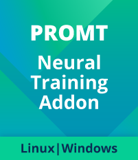 Право на использование программы Модуль для PROMT Neural Translation Server Intranet Edition Enterprise, 1 яз.м на выбор, Win), одна лиц.*, 12 м.Max пол-ей 1000. Конкурентных л. От 21