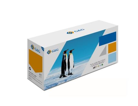 Картридж Cartridge G&G 827A для HP CLJ flow M880 с чипом 32 000 стр. желтый аналог CF302A  гарантия 36 мес.