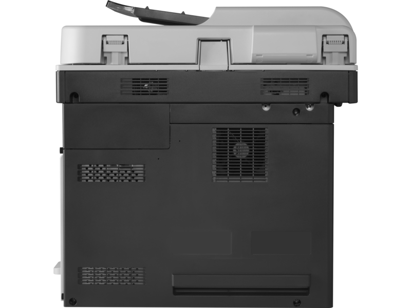 Лазерное многофункциональное устройство HP LaserJet Enterprise 700 MFP M725dn (p/c/s, A3, 1200dpi, 40ppm, 1024Mb, 320Gb HDD, 3 trays 100+250+250, ADF100, Duplex, USB/LAN/FIH, Color LCD20i,  replace Q7840A, Q7829A)