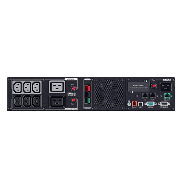 Источник бесперебойного питания CyberPower PR2200ERTXL2U NEW Line-Interactive 2200VA/2200W USB/RS-232/EPO/Dry/SNMPslot (IEC C13 x 6, IEC C19 x 2)  (12V / 9AH х 4) (существенное повреждение коробки)