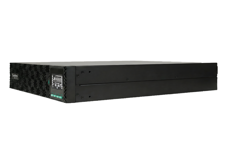 Источник бесперебойного питания Systeme Electric Smart-Save Online SRV, 3000VA/3000W, On-Line, Rack 2U(Tower convertible), LCD, 2U+2U, внеш АКБ