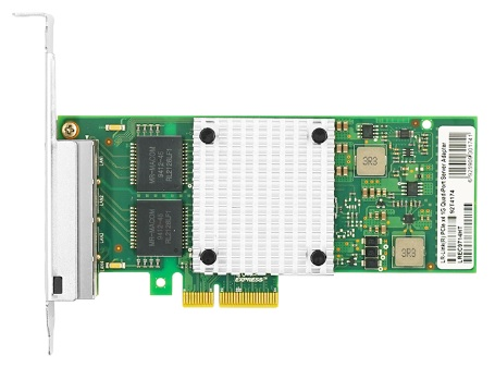 LR-LINK <LREC9714HT> Quad-port Gigabit Copper Ethernet Network Adapter PCI-Ex4 (4UTP 1000Mbps)