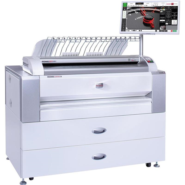  МФУ ROWE ecoPrint i4 и Scan 450i, 2рулона, 4 м/мин, стандартный выходной лоток сзади, без тонера и девелопера