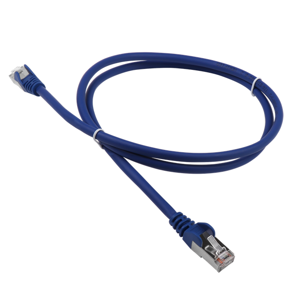 Патч-корд Патч-корд LANMASTER LSZH FTP кат.5e, 7.0 м, синий