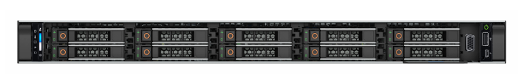 Шасси серверное DELL PowerEdge R660 1U/ 10SFF/ 1xHS MCC/noMem/H755/noDrives/2xGE/noPSU/ 4HPerf FAN/RC1/noBezel/TPM 2.0/IDRAC9 ent/rails/1YWARR(210-BEQQ)