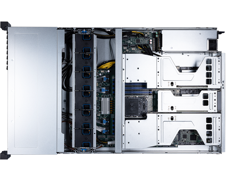 Серверная платформа MSI S3066X271RAU8 Rack 2U, 1xIntel Xeon 6 (LGA4710), 16xDDR5/6400, 8x2.5" U.2 NVMe, 2xM.2 2280/22110 PCIe5x2, up to 3xPCIe5 x16 + 2xOCP3.0, Mgmt 1GbE, 2x2400W, Rails