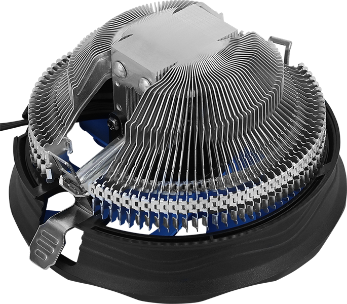 Кулер для процессора Formula V Line Verkho Plus, 120mm FAN, 4-PIN PWM, 1000-2000 RPM, 10.4-26.5DBA, HYDRO BEARING, LGA1700/1200/115x/775, AM5/AM4/AM3+/AM3/AM2+/AM2/FM2/FM1 (незначительное повреждение коробки)