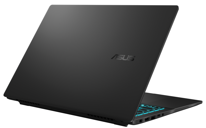 Ноутбук Asus V3607VP-RP031 - 16", 1920x1200 (WUXGA), 300-nit, Intel Core 7 240H 2500MHz, DDR5 32 ГБ, SSD 1 ТБ, nVidia GeForce RTX 5070 Mobile 8GB, Bluetooth, Wi-Fi, чёрный, ОС не установлена, 90NB16R1-M001M0