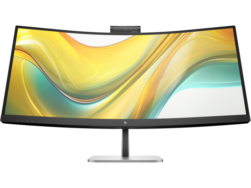 Мониторы HP Series 5 Pro 34 inch WQHD USB-C Conferencing Monitor - 534pm 34" Monitor 3440 x 1440 FHD, 21:9, VA, 400 cd/m2 5 ms, 178°/178°, HDMI, USB-A, USB-C, DP, 100 Hz, Webcam, Tilt, HAS, Swiwel, Vesa