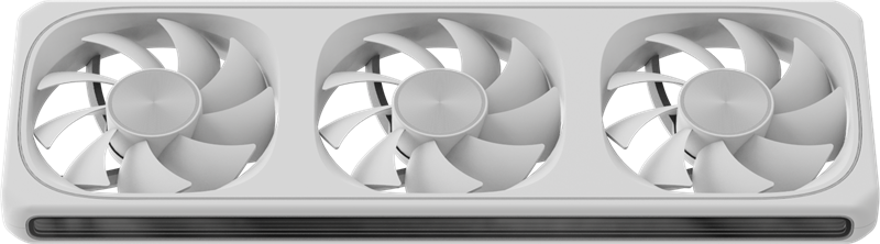 Вентилятор для корпуса Formula V Line AIR FUSION 3 WH, 360x120x28mm, ARBG 3pin + PWM 4pin, 500-1800 RPM, 34.95 DBA MAX, HYDRO BEARING