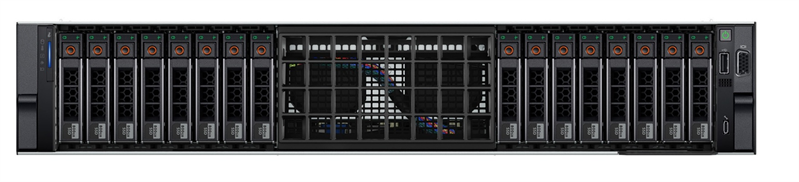 Сервер DELL PowerEdge R760 2U/16SFF(8 SATA/SAS + 8NVMe)/1x6430/2x16GB/2xH965/ 2x480GB RI/1x7,68TB NVMe RI/2xGE/BR 57414 OCP/2x1100W/6HPerf FAN/RC2/bezel/noTPM/IDRAC9 ENT/rails/1YWARR