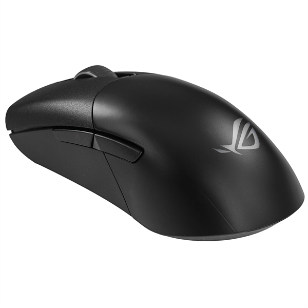 Мышь ASUS ROG KERIS WIRELESS AIMPOINT, 75g, 2.4GHz RF, Bluetooth 5.1, 36K DPI sensor, 5 Programmable Button, Black