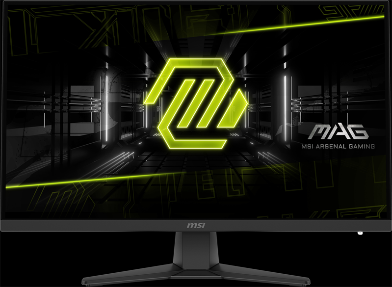 Монитор MSI MAG 272F 27" 16:9 FHD(1920x1080) Rapid IPS, 0,5ms(GTG), 3000:1, 100M:1, 300nit, 178/178, HDMI 2.0b, DP 1.2a, Tilt,VESA,200Hz,Black,1y w-ty (незначительное повреждение коробки)