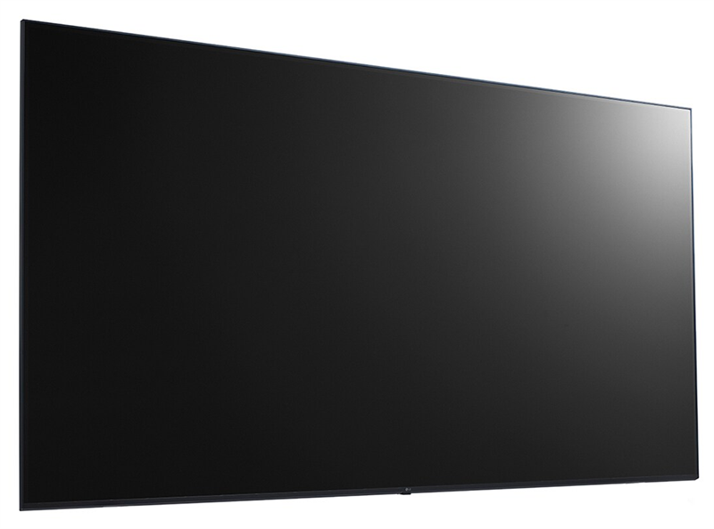Профессиональная панель LG 86" UHD, 16Hr, 300nit, 120Hz, webOS 4.1, 8GB memory, landscape only, no support Tile mode