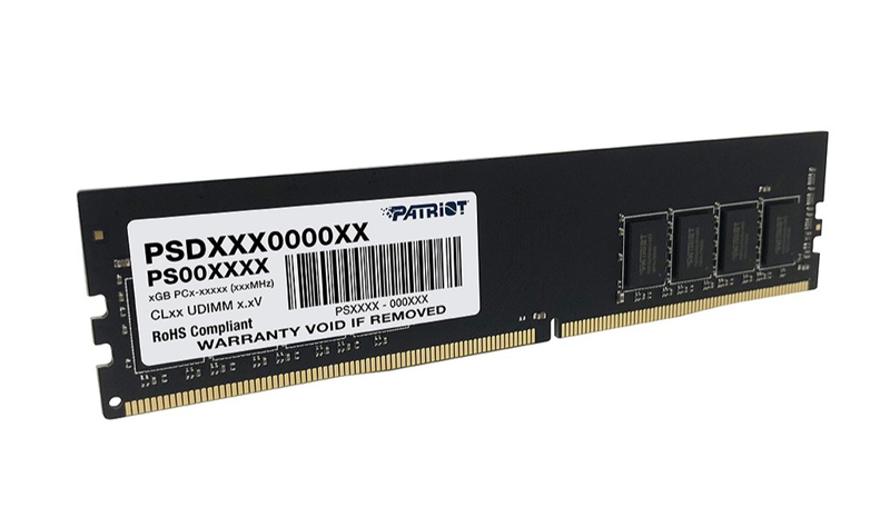 Оперативная память Patriot SL DDR4 DIMM 8GB 3200MHz CL22 1*8GB 22-22-22-52 1.2V (analog PSD48G320081)