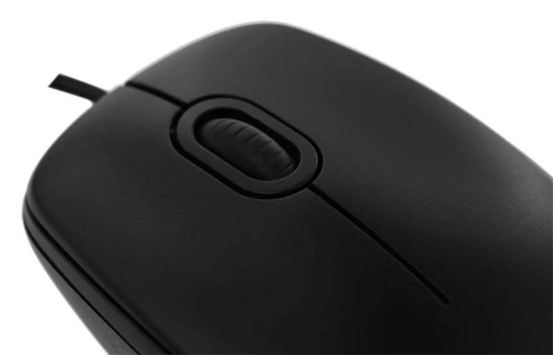 Мышь Logitech B100 Optical Mouse, USB, 1000dpi, Black, CN, [910-006605/910-003357]