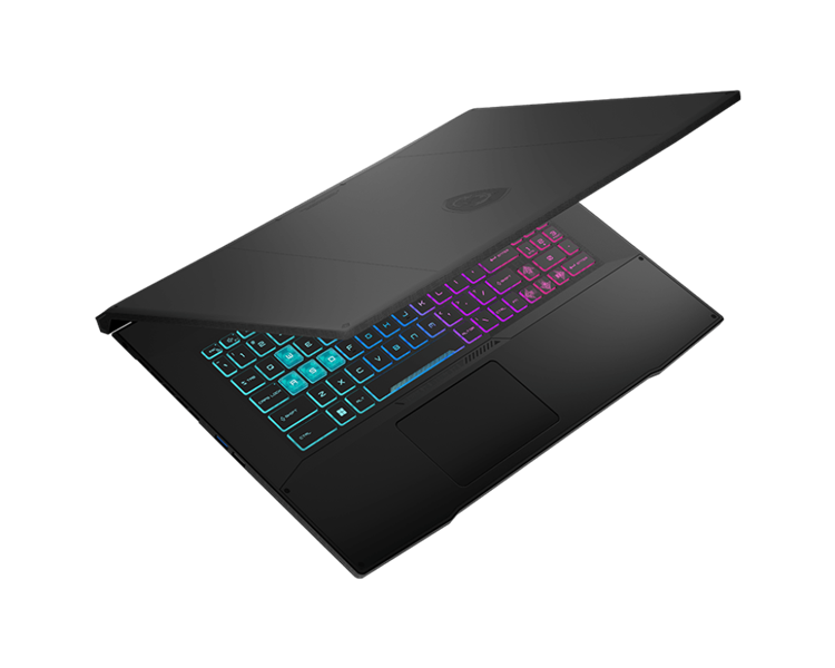 Ноутбук без сумки MSI Katana 17 B12UCR Core i5-12450H 17.3" FHD (1920*1080), DDR5 16GB (8GB*2),1TB SSD, NV RTX3050 GDDR6 4GB,backlight (Red),Black,53Whr,2.6kg,1y,Dos,Black